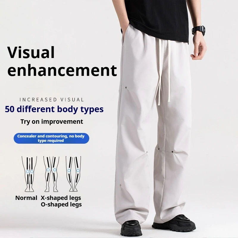 Men Tactical Overalls Summer Drawstring Waist Multi-Pocket Straight Street Military Lightweight Breathable Outdoor Casual Pants
Men Tactical Overalls Summer Drawstring Waist Multi-Pocket Straight Street Military Lightweight Breathable Outdoor Casual Pants