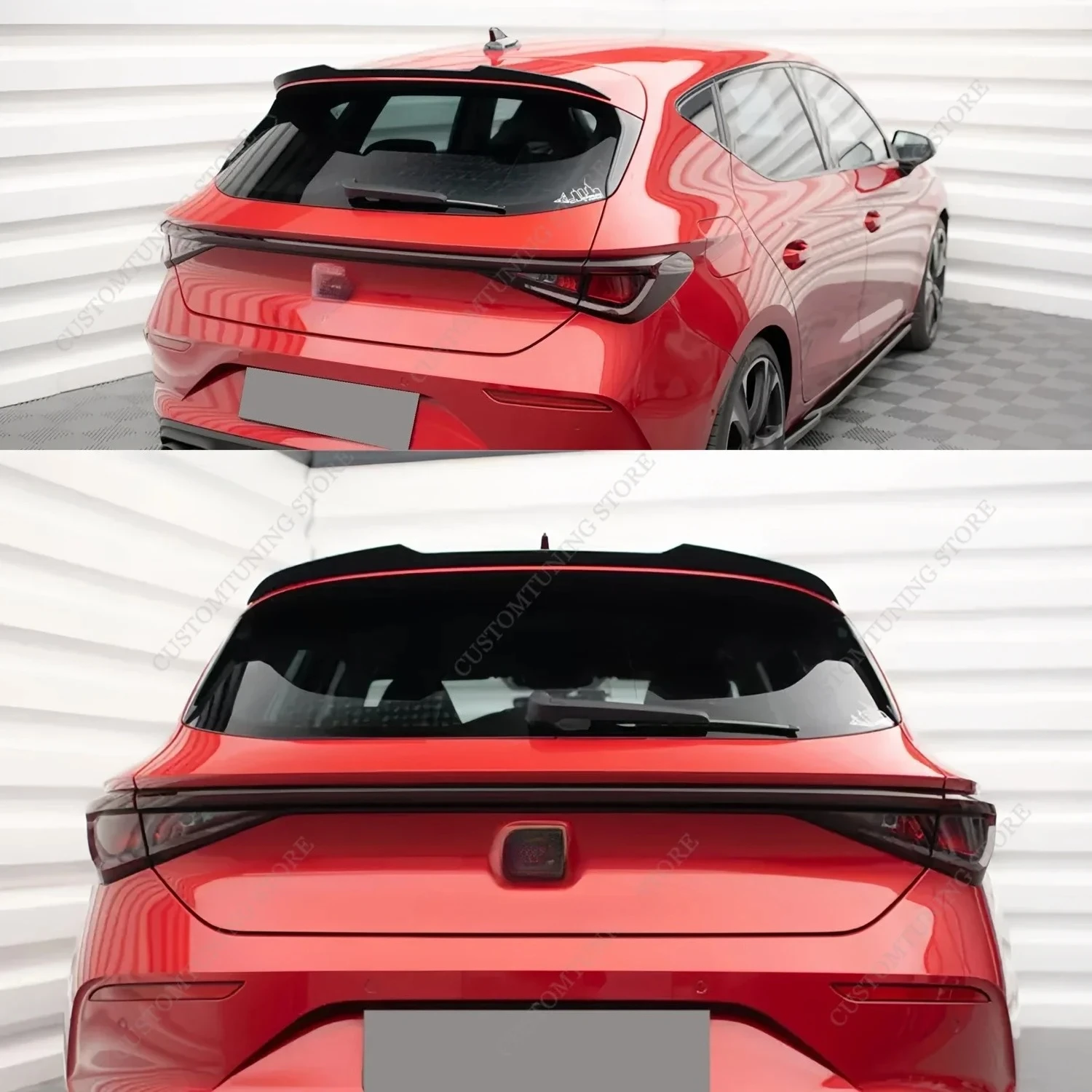 Колпачки для заднего спойлера для Seat Cupra Leon Maxton, крыло Leon MK4 Cupra 245/300, 4-дверный хэтчбек 2021-2025, комплекты для настройки
Колпачки для заднего спойлера для Seat Cupra Leon Maxton, крыло Leon MK4 Cupra 245/300, 4-дверный хэтчбек 2021-2025, комплекты для настройки