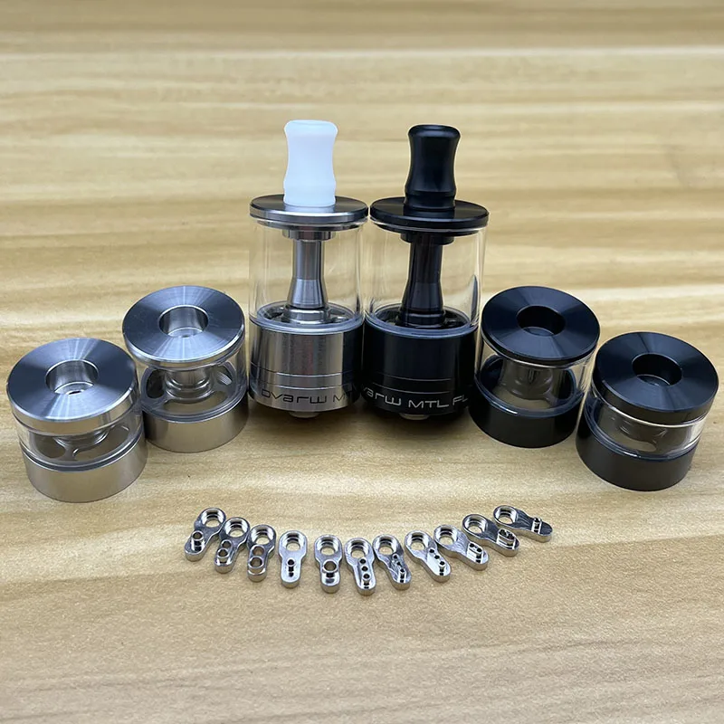 Dvarw MTL FL rta 22mm Tank 316ss airflow intake adjustable atomizer Rebuildable Single Coil With 11pcs AFC Insert
Dvarw MTL FL rta 22mm Tank 316ss airflow intake adjustable atomizer Rebuildable Single Coil With 11pcs AFC Insert