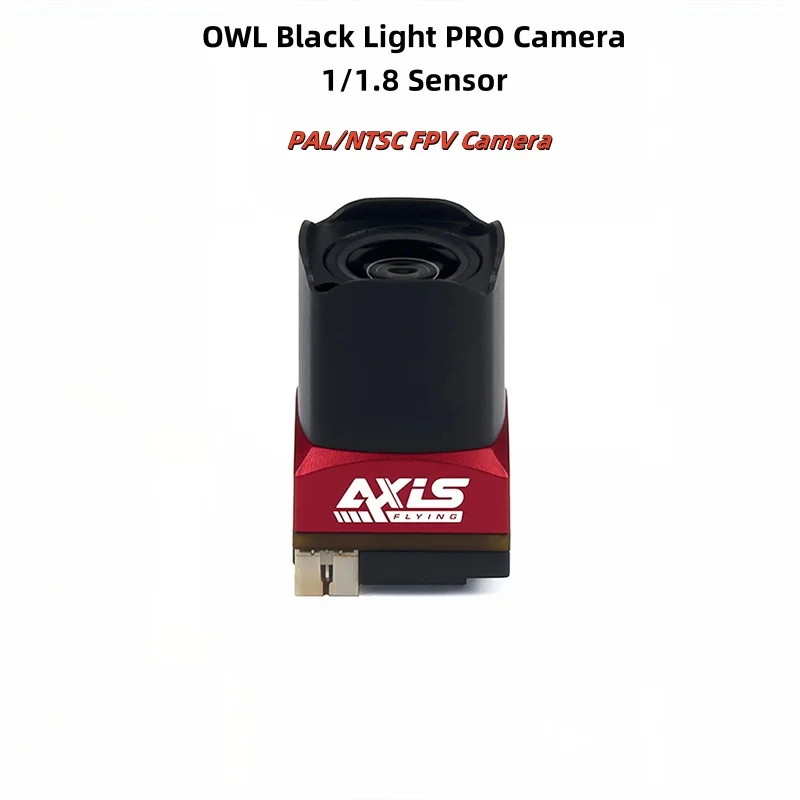 Axisflying OWL Black Light PRO камера 1/1,8 датчик 1080P 60 кадров в секунду PAL/NTSC FPV камера для FPV дрона квадрокоптера
Axisflying OWL Black Light PRO камера 1/1,8 датчик 1080P 60 кадров в секунду PAL/NTSC FPV камера для FPV дрона квадрокоптера