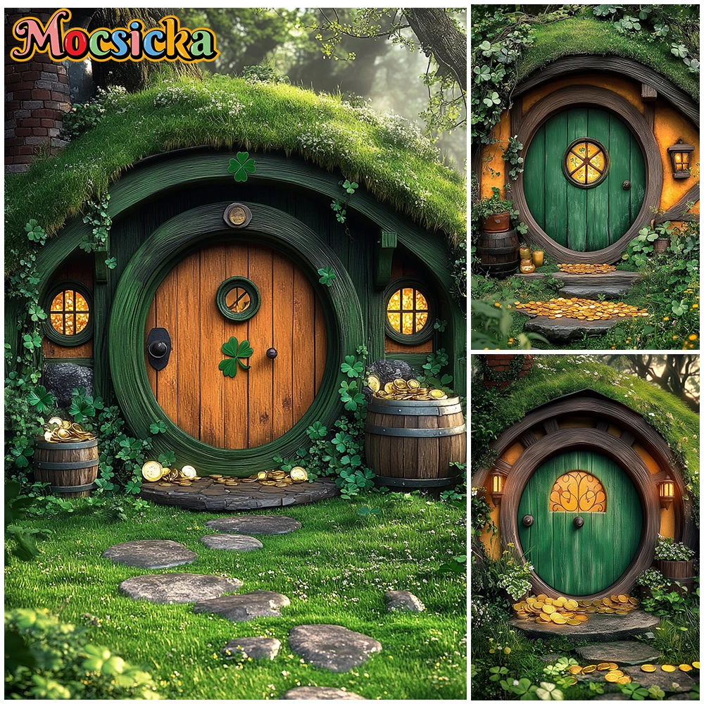 Mocsicka Spring Photography Backdrop Party Photo Background Tree Cave Wooden House Green Leaf Gold Coin Pattern Decors Wallpaper
Mocsicka Spring Photography Backdrop Party Photo Background Tree Cave Wooden House Green Leaf Gold Coin Pattern Decors Wallpaper