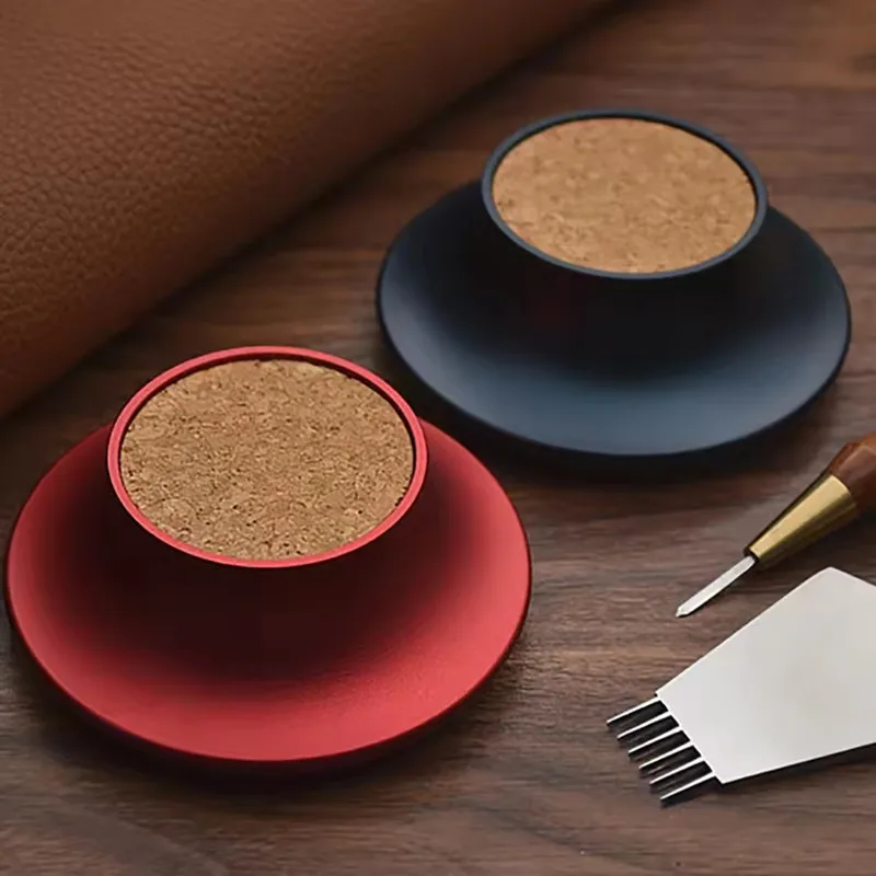 Leather Needle & Awl Safety Storage Stand - Aluminum Base with Cork/Sponge Insert for Secure Hand Stitching Tool Organization
Leather Needle & Awl Safety Storage Stand - Aluminum Base with Cork/Sponge Insert for Secure Hand Stitching Tool Organization