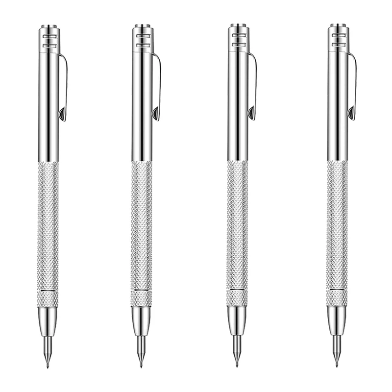 4 Pieces Scriber Marking Tools, Metal Marking Tool Engraving Pen With Powerful Magnet Head, For Engraving And Marking
4 Pieces Scriber Marking Tools, Metal Marking Tool Engraving Pen With Powerful Magnet Head, For Engraving And Marking