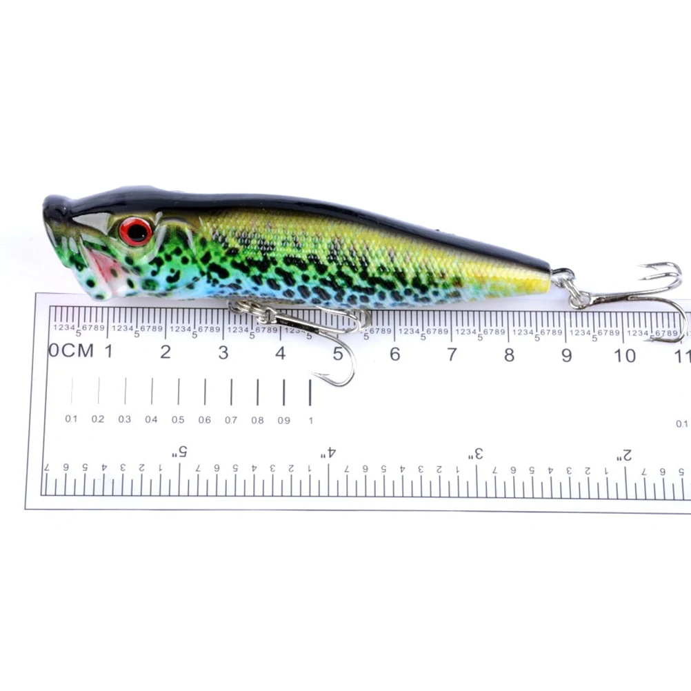4 pcs Artificial Fishing Lures Lifelike Bionic Baits Floating Fish Shaped Deep Sea Tackle Reusable Eco Friendly
4 pcs Artificial Fishing Lures Lifelike Bionic Baits Floating Fish Shaped Deep Sea Tackle Reusable Eco Friendly