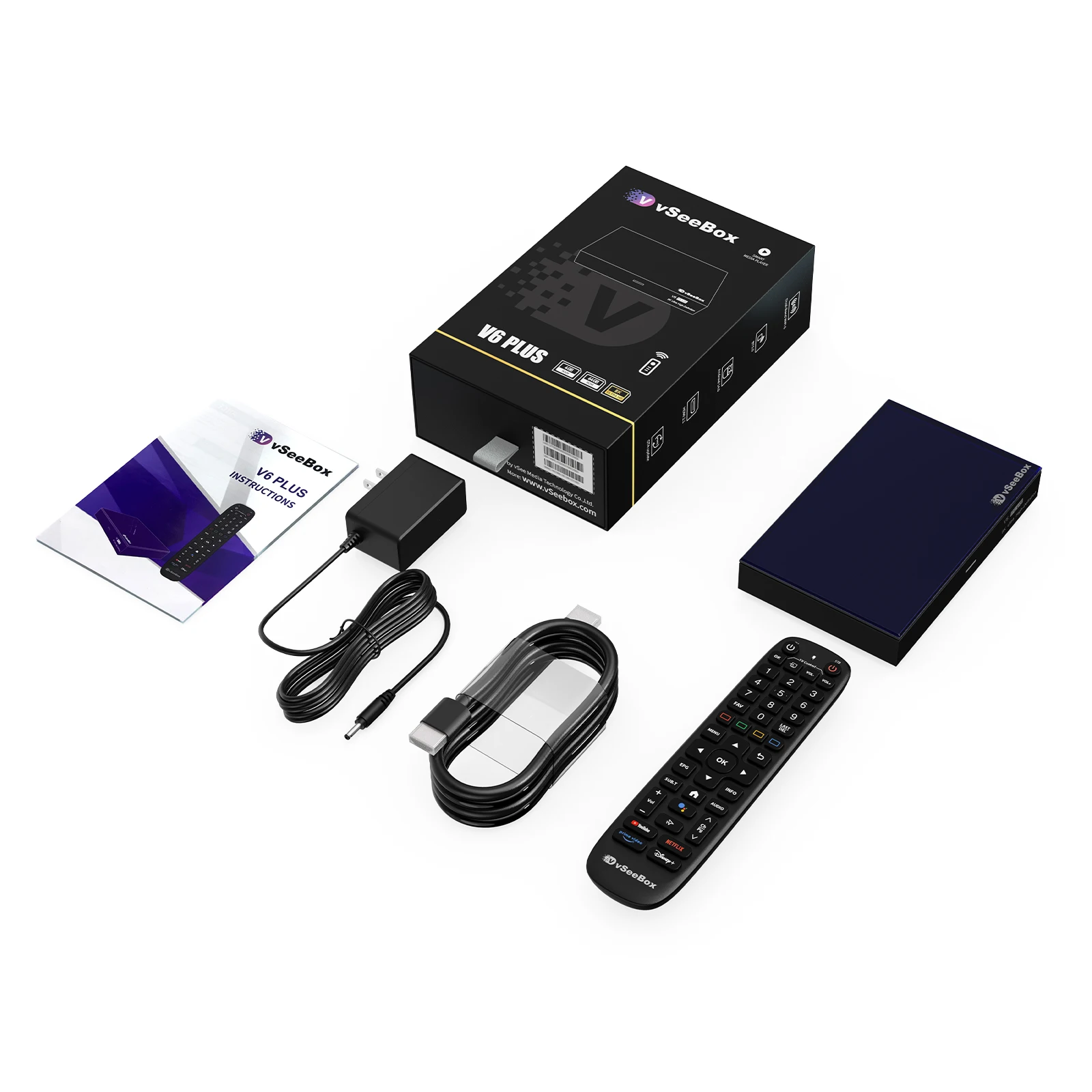 2026 vSeeBox V6 Plus New Box 8K HD Voice Control
2026 vSeeBox V6 Plus New Box 8K HD Voice Control