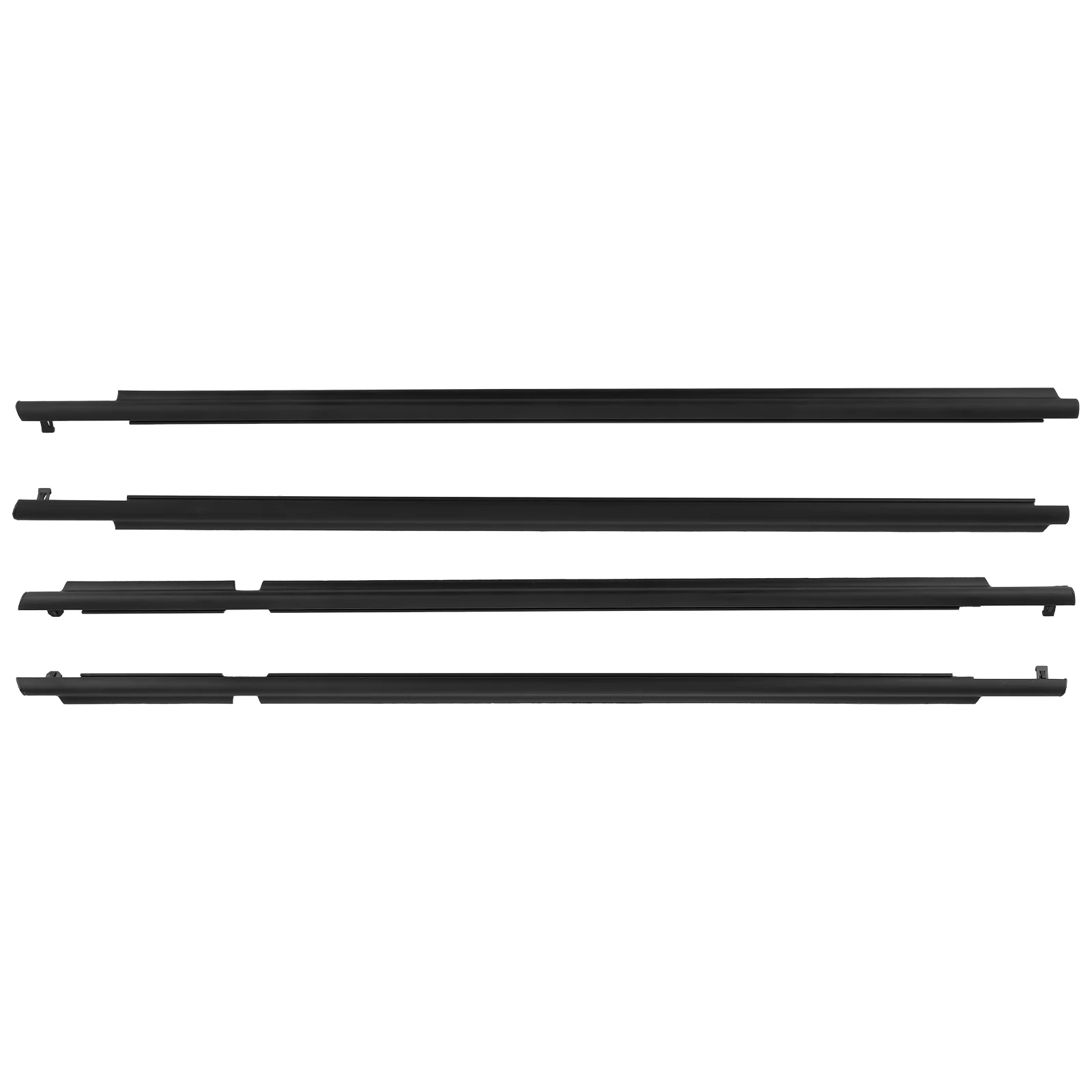 Комплект из 4 внешних уплотнителей оконных проемов для Toyota RAV4 2006-2008, артикул 75730-42020
Комплект из 4 внешних уплотнителей оконных проемов для Toyota RAV4 2006-2008, артикул 75730-42020