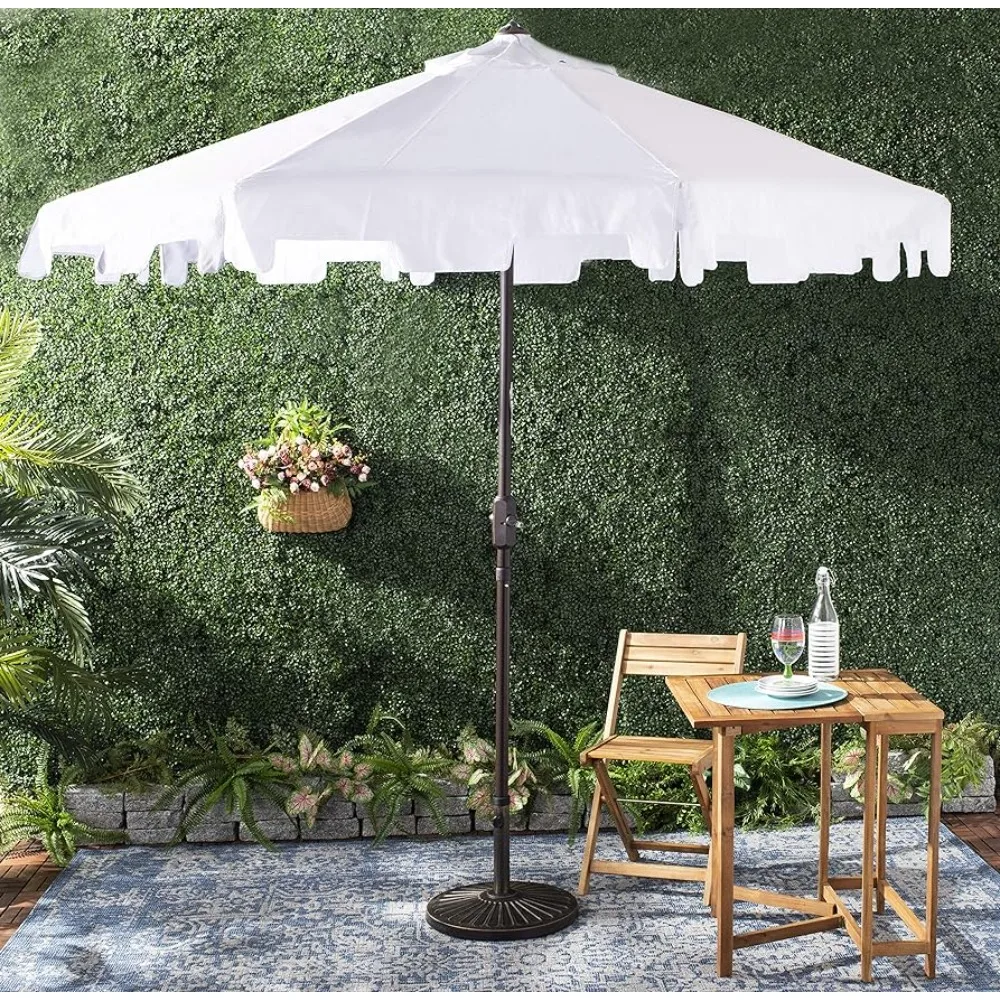 Patio Furniture Outdoor Collection White Uv Resistant 9 Ft Crank Market Push Button Tilt Flap Umbrella Outdoor Garden Umbrellas
Patio Furniture Outdoor Collection White Uv Resistant 9 Ft Crank Market Push Button Tilt Flap Umbrella Outdoor Garden Umbrellas