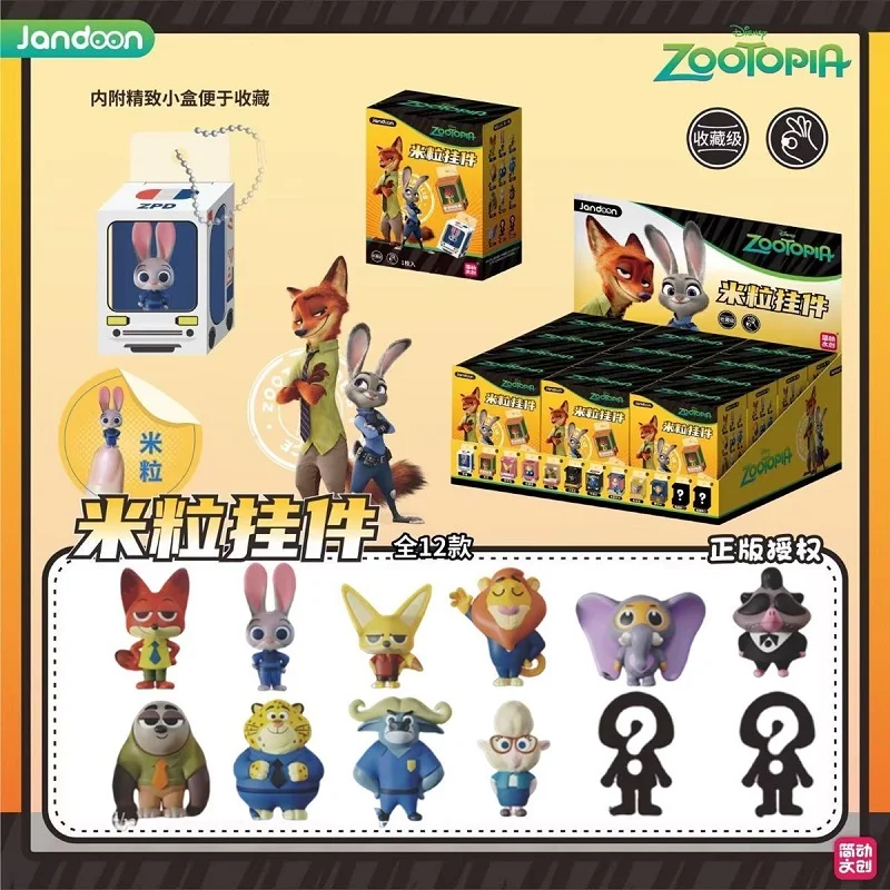 Оригинальные мини-фигурки Jandoon Zootopia Blind Box: Джуди, Ник, Райс Грейн. Милые аниме-фигурки, мультяшные модели, игрушки.
Оригинальные мини-фигурки Jandoon Zootopia Blind Box: Джуди, Ник, Райс Грейн. Милые аниме-фигурки, мультяшные модели, игрушки.