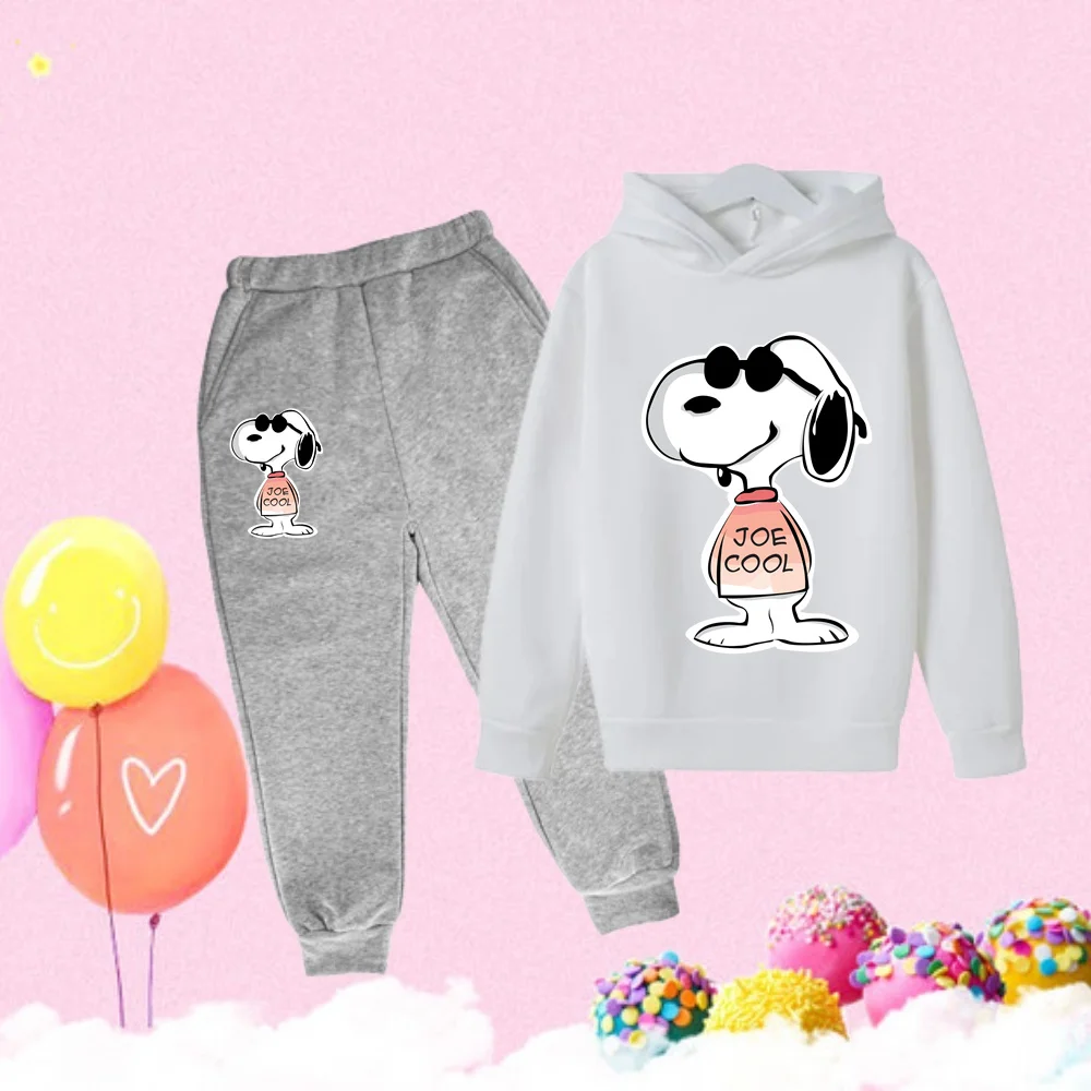 New Girls Boy Spring Autumn Hoodie + Sweatpants Suit Printing Children Fashion Trend Cartoon Pattern Hooded Sweatshirt Clothing
New Girls Boy Spring Autumn Hoodie + Sweatpants Suit Printing Children Fashion Trend Cartoon Pattern Hooded Sweatshirt Clothing