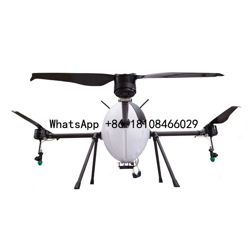 10L Four-Axis Agricultural Pesticide Spraying UAV Small Field Use Remote Control Agricultural Spraying Drone
10L Four-Axis Agricultural Pesticide Spraying UAV Small Field Use Remote Control Agricultural Spraying Drone