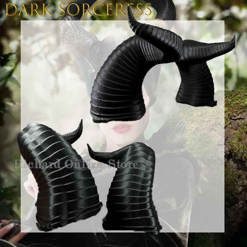 Halloween Devil Horn Headband Party Prop Black Mountain Old Devil Sleepy Demon Accessory Masquerade Ball Costume Jirai Kei Party
Halloween Devil Horn Headband Party Prop Black Mountain Old Devil Sleepy Demon Accessory Masquerade Ball Costume Jirai Kei Party