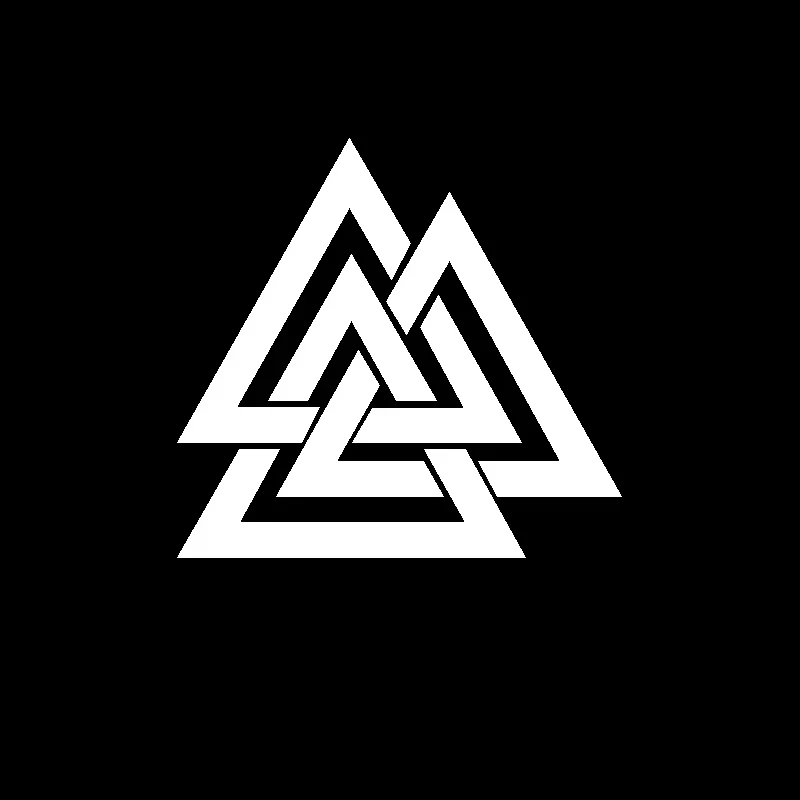 Viking Valknut Sign Graphic Waterproof Self-adhesive Decal For Motorbike Bicycle Auto Notebook Ornament
Viking Valknut Sign Graphic Waterproof Self-adhesive Decal For Motorbike Bicycle Auto Notebook Ornament