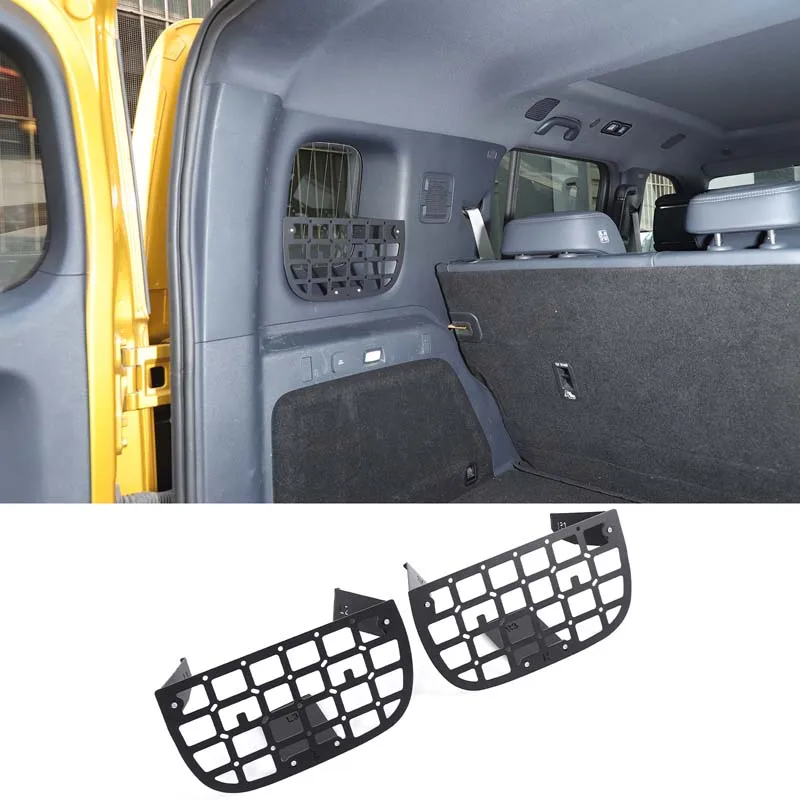 For BYD Formula Leopard 5 2023-2026+ Aluminum Alloy Black Car Trunk Side Window Storage Fence Panel Car Interior Accessories
For BYD Formula Leopard 5 2023-2026+ Aluminum Alloy Black Car Trunk Side Window Storage Fence Panel Car Interior Accessories