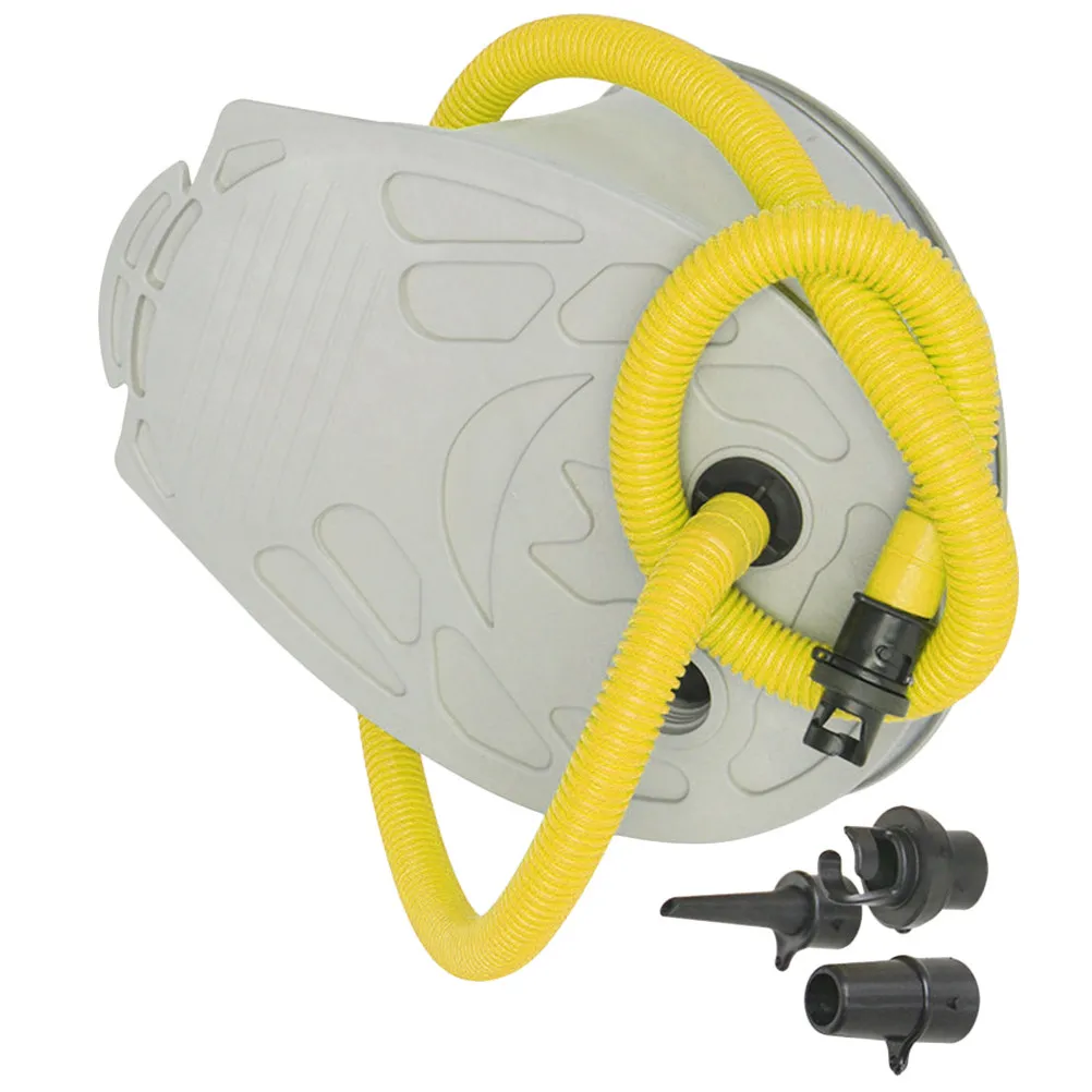 1Set Foot Treading Air Pump 9 Inches Aluminum Alloy Inflator Dual Purpose for Inflatable Boat Canoe Sofa Bed Swimming
1Set Foot Treading Air Pump 9 Inches Aluminum Alloy Inflator Dual Purpose for Inflatable Boat Canoe Sofa Bed Swimming