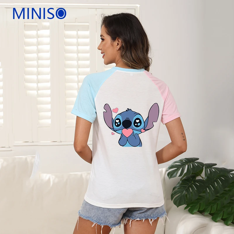 Women Short Sleeve T-shirt Lady Wear Disney Mickey Cartoon Tops Clothing Summer Print 2025 Female Clothes Personalized T Shirt
Women Short Sleeve T-shirt Lady Wear Disney Mickey Cartoon Tops Clothing Summer Print 2025 Female Clothes Personalized T Shirt