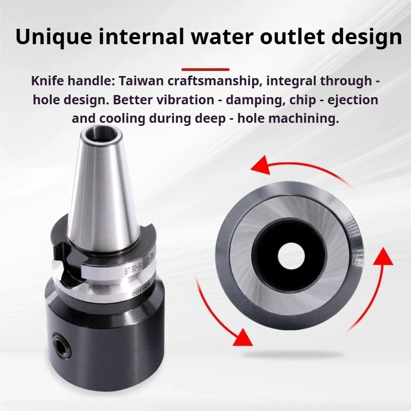 BT30 BT40 BT50 SLN10-40 Side Fixed Tool Holder for U Drill CNC Machining Center SLN SLA Holder
BT30 BT40 BT50 SLN10-40 Side Fixed Tool Holder for U Drill CNC Machining Center SLN SLA Holder