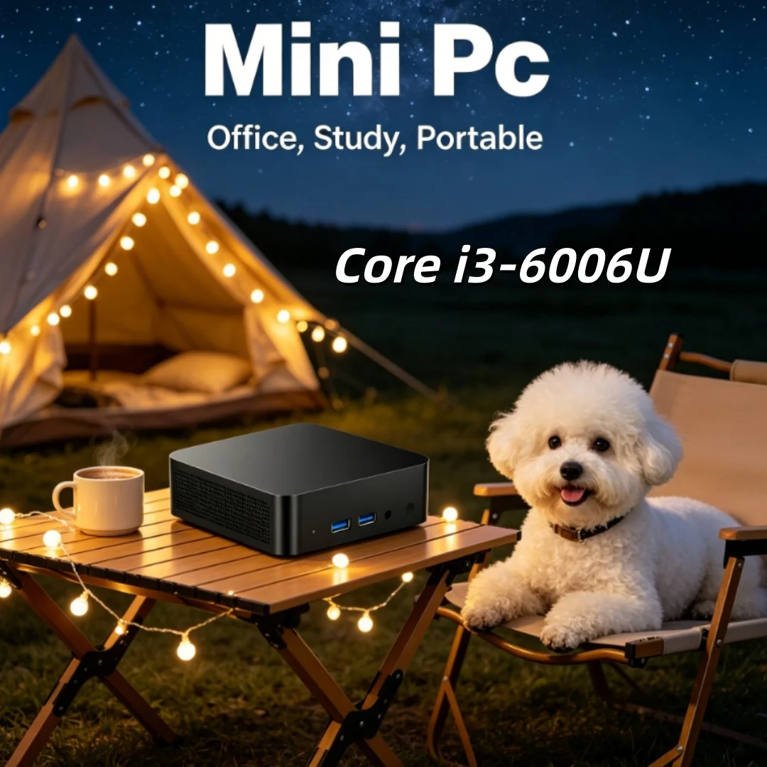 Top Grade Elite Mini Pc Computer Core I3 6006U 1TB 2TB SSD WIFI6 BT5.2 4K HD 32GB RAM Windows 11 Pro Daily Use Study Office
Top Grade Elite Mini Pc Computer Core I3 6006U 1TB 2TB SSD WIFI6 BT5.2 4K HD 32GB RAM Windows 11 Pro Daily Use Study Office