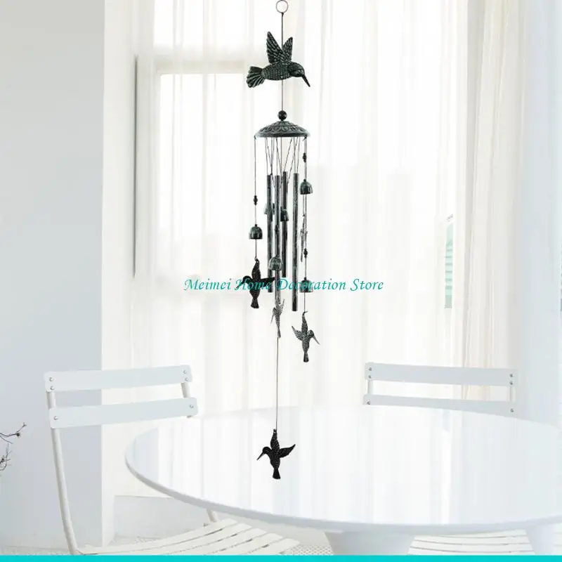 H7BF Retro Metal Animal Wind Chimes 3D Hummingbird Memorial Wind Aluminum Tubes
H7BF Retro Metal Animal Wind Chimes 3D Hummingbird Memorial Wind Aluminum Tubes