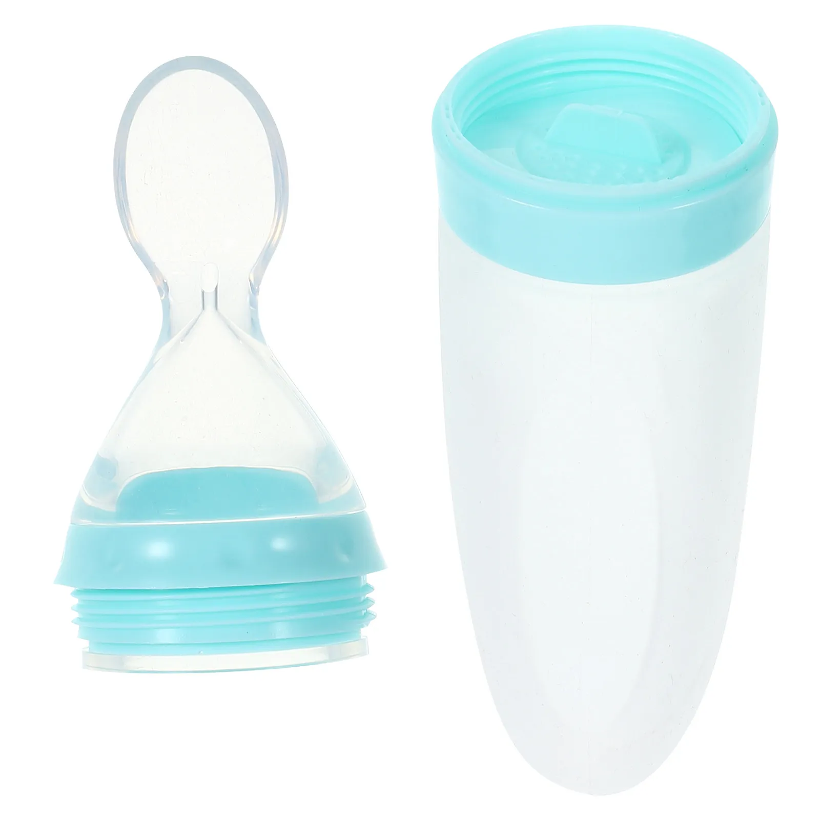 1Pcs Silicone Rice Paste Bottle Baby Cereal Feeder Flexible Squeeze Feeder for Feeding Rice Cereal Fruit Puree Milk
1Pcs Silicone Rice Paste Bottle Baby Cereal Feeder Flexible Squeeze Feeder for Feeding Rice Cereal Fruit Puree Milk