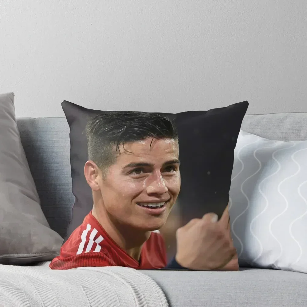 James Rodriguez Throw Pillow Custom Cushion Photo pillow cover luxury Cushions For Children pillow
James Rodriguez Throw Pillow Custom Cushion Photo pillow cover luxury Cushions For Children pillow