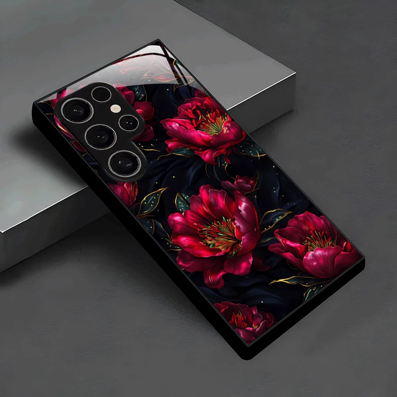 Fragrant Red Rose Bloom New Black Phone Case Compatible with Samsung Galaxy S26Ultra/S25/S24/S23/S22/S21/S20/Note 20
Fragrant Red Rose Bloom New Black Phone Case Compatible with Samsung Galaxy S26Ultra/S25/S24/S23/S22/S21/S20/Note 20