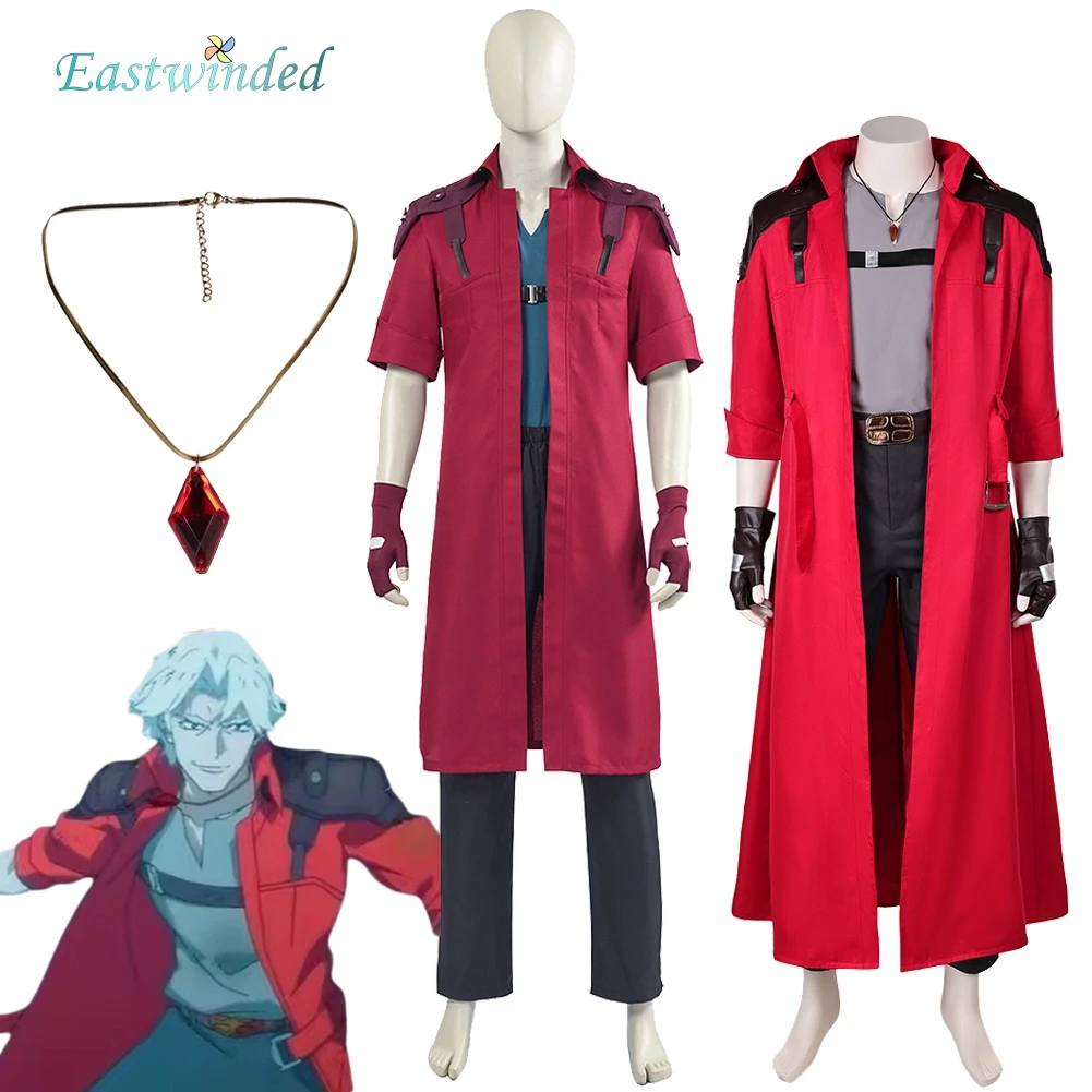 Fantasia Dante Косплей Костюм Игра DMC 5, ролевая игра, красное пальто, рубашка, брюки, парик, наряды для мужчин, мужская маскировка, Хэллоуин, карнавал, вечеринка
Fantasia Dante Косплей Костюм Игра DMC 5, ролевая игра, красное пальто, рубашка, брюки, парик, наряды для мужчин, мужская маскировка, Хэллоуин, карнавал, вечеринка