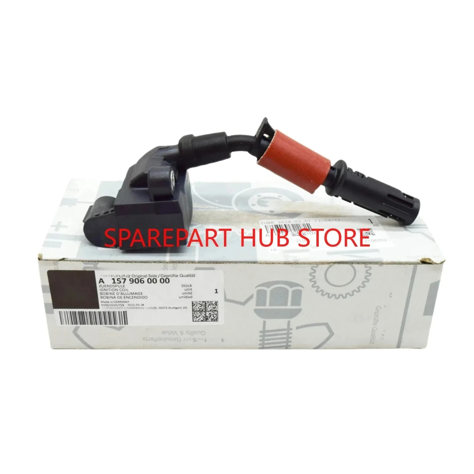 For MERCEDES-BENZ ML W166 Direct Ignition Coil A2769065400 A2769063500 A1579060000 A2769060501 A2769063700 NEW GENUINE
For MERCEDES-BENZ ML W166 Direct Ignition Coil A2769065400 A2769063500 A1579060000 A2769060501 A2769063700 NEW GENUINE