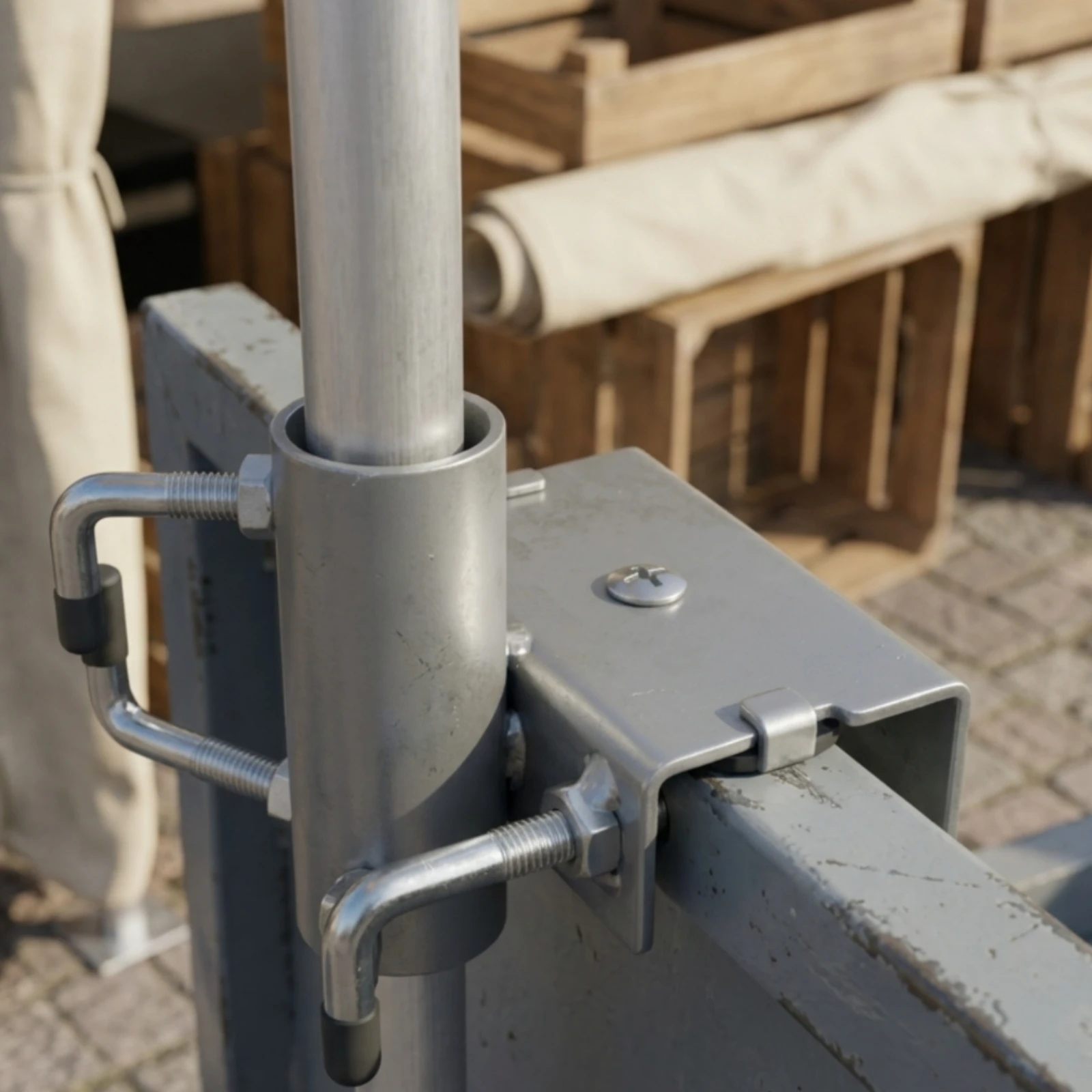 Tricycle Umbrella Mount Easy to Install Vehicle Fixed Umbrella Holder Sturdy Duty Sunshade Bracket Wide Compatibility
Tricycle Umbrella Mount Easy to Install Vehicle Fixed Umbrella Holder Sturdy Duty Sunshade Bracket Wide Compatibility