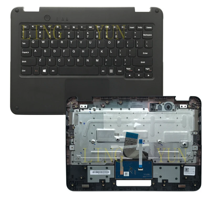 Новая крышка-рамка клавиатуры (пальмрест) 5CB0P18543 для Lenovo 300e N24 Winbook в наличии
Новая крышка-рамка клавиатуры (пальмрест) 5CB0P18543 для Lenovo 300e N24 Winbook в наличии