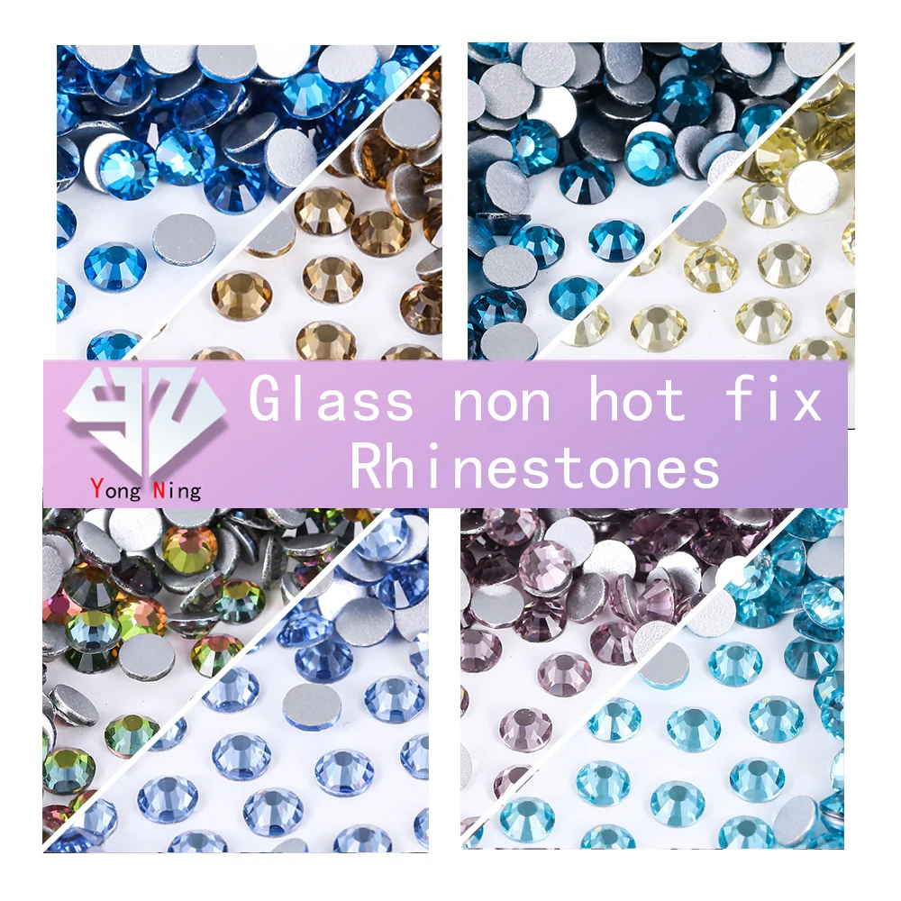 ss3-ss30 Decoration sparkling Art nail rhinestones flat back Non Hot Fix crystal strass diamond glitter stone for DIY garment
ss3-ss30 Decoration sparkling Art nail rhinestones flat back Non Hot Fix crystal strass diamond glitter stone for DIY garment