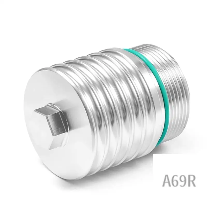 A69R-DQ250 Aluminum Transmission Oil Filter Housing Cap Cover For VW 02E305045 Parts Accessories
A69R-DQ250 Aluminum Transmission Oil Filter Housing Cap Cover For VW 02E305045 Parts Accessories