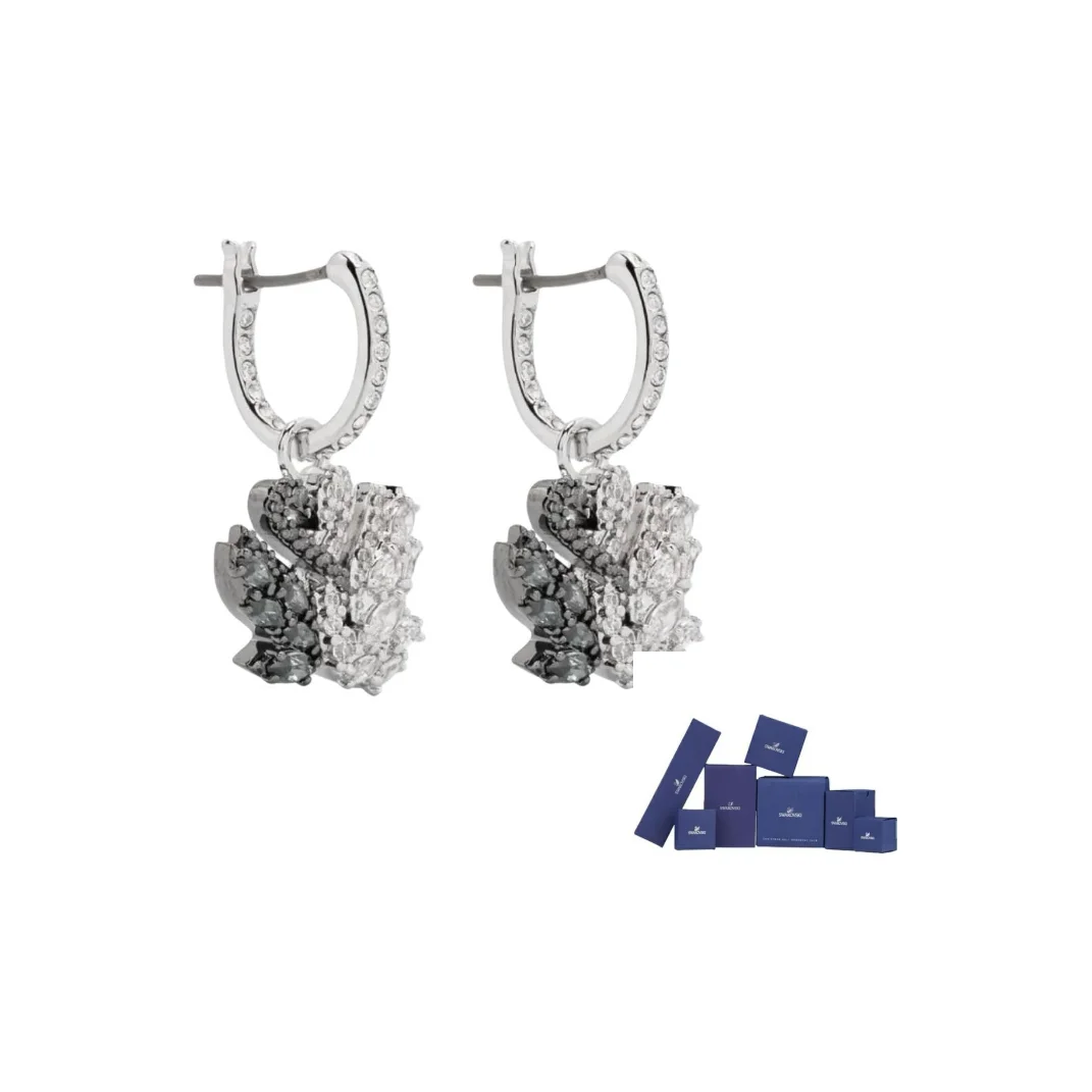 Swarovski Swan drop earrings 5705728
Swarovski Swan drop earrings 5705728