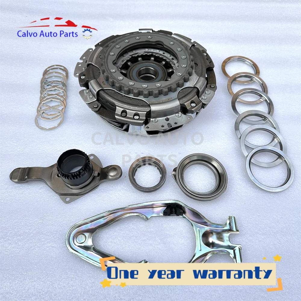 DQ200 0AM DSG Dual Clutch Kit 7speed 0AM198140L Fits For Audi VW Golf 1.2T 1.4T SEAT ALTEA SKODA FABIA VOLKSWAGEN
DQ200 0AM DSG Dual Clutch Kit 7speed 0AM198140L Fits For Audi VW Golf 1.2T 1.4T SEAT ALTEA SKODA FABIA VOLKSWAGEN