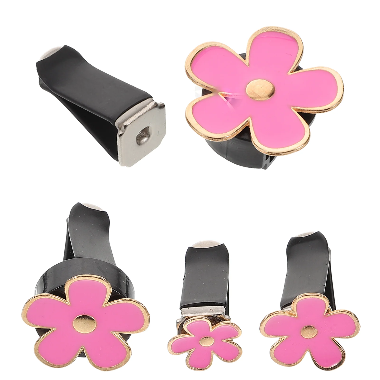 4 Pcs Car Perfume Jewelry Girl Air Vent Clips Diffuser Decoration Accessories Outlet Flower Freshener Five Petals Daisy Scent
4 Pcs Car Perfume Jewelry Girl Air Vent Clips Diffuser Decoration Accessories Outlet Flower Freshener Five Petals Daisy Scent