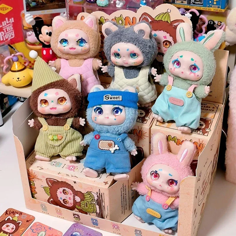 Kimmon Mimon, эмалированная серия, слепая коробка, игрушки, кавайная плюшевая кукла, рюкзак, подвеска, загадочные коробки, милые аниме-фигурки, детские подарки-сюрпризы
Kimmon Mimon, эмалированная серия, слепая коробка, игрушки, кавайная плюшевая кукла, рюкзак, подвеска, загадочные коробки, милые аниме-фигурки, детские подарки-сюрпризы