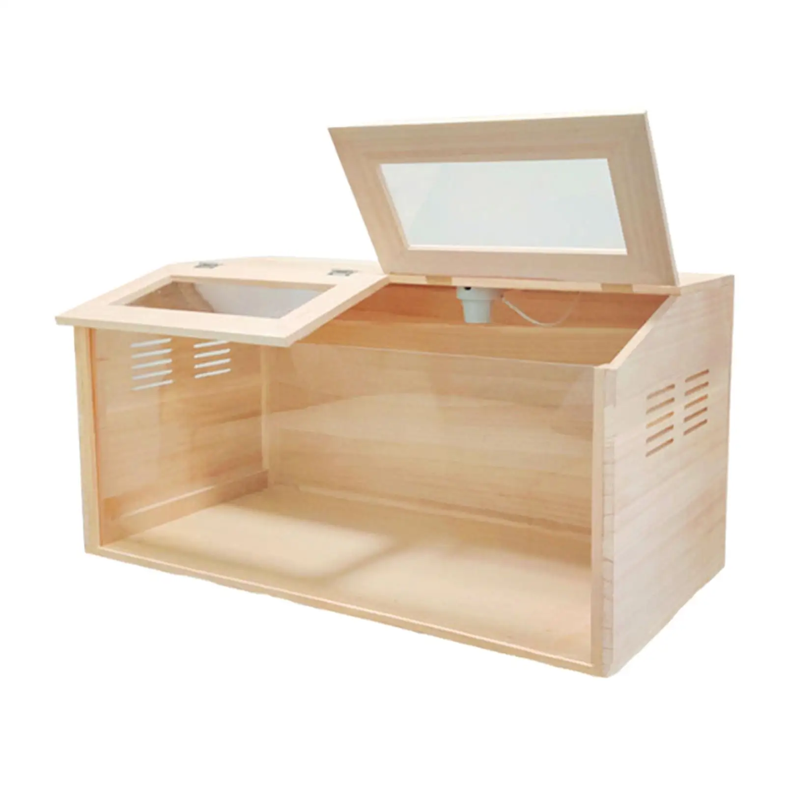 Chick Brooder Box Versatile Transparent Incubator Spacious Lightweight Quail Coop Quail Cage for Birds Ducks Hamsters Quails
Chick Brooder Box Versatile Transparent Incubator Spacious Lightweight Quail Coop Quail Cage for Birds Ducks Hamsters Quails
