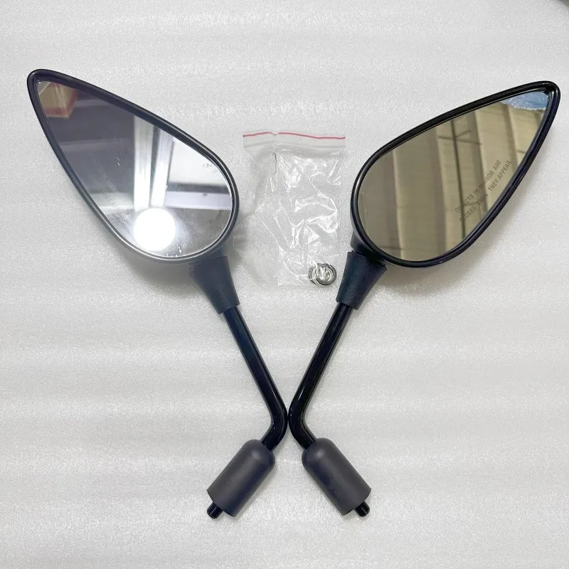 Suitable for Benelli motorcycle original accessories BJ900-A TNT899 original left and right rearview mirrors
Suitable for Benelli motorcycle original accessories BJ900-A TNT899 original left and right rearview mirrors