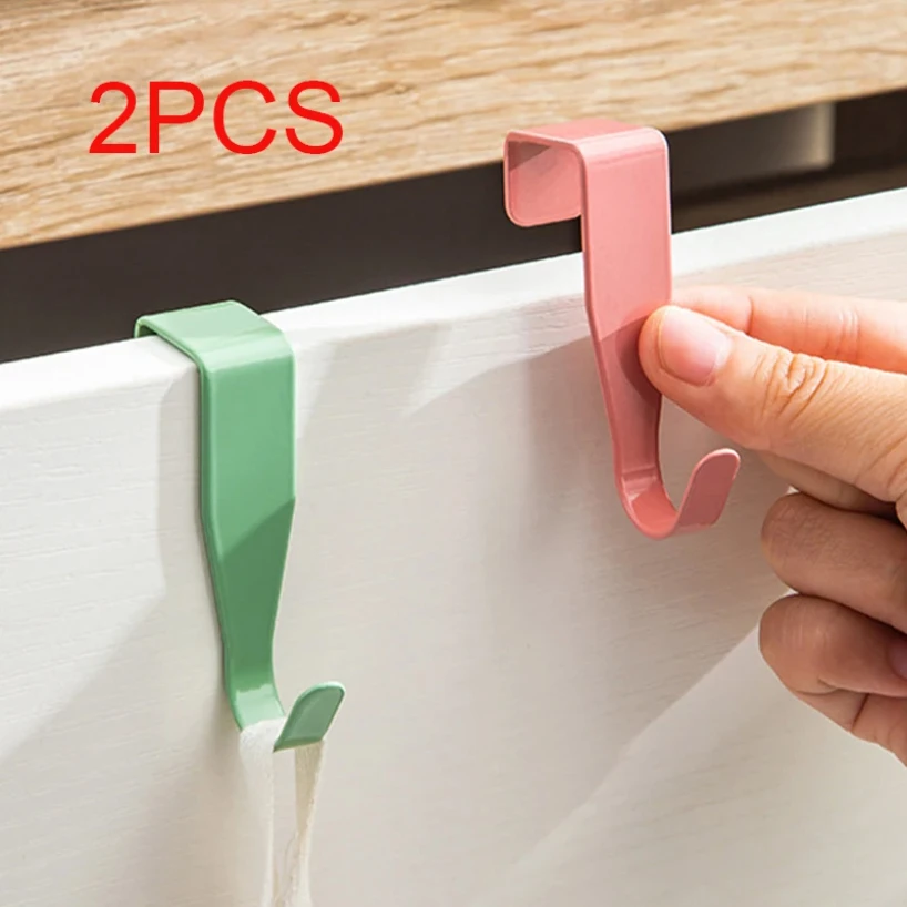 2PCS Cabinet Door Hook Colorful Kitchen Door Rear Hanger Drawer Office Table Key Bag Storage Hook For Home Bathroom Accessories
2PCS Cabinet Door Hook Colorful Kitchen Door Rear Hanger Drawer Office Table Key Bag Storage Hook For Home Bathroom Accessories