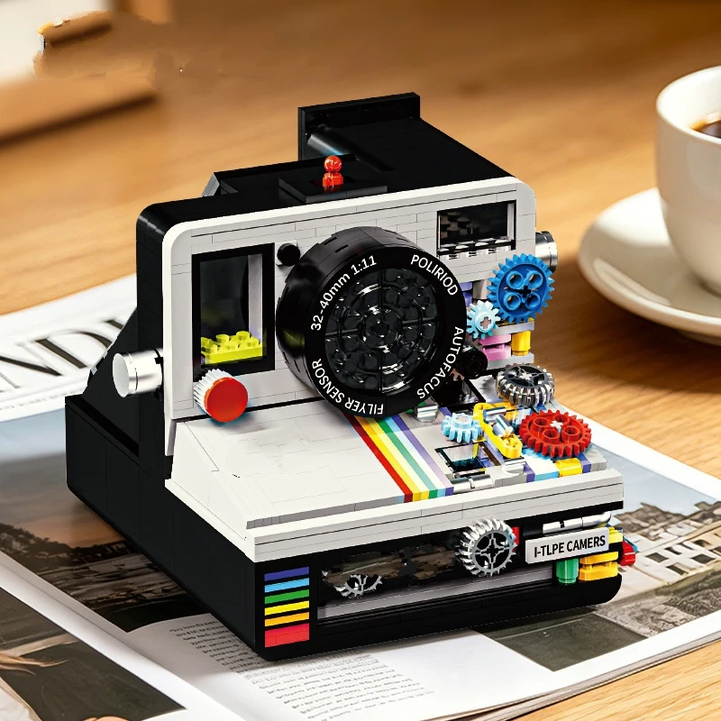 Ji Qi 1131 and 1133 Vintage Camera Model Decor Nostalgic Home Appliance Assembly Toy Building Blocks
Ji Qi 1131 and 1133 Vintage Camera Model Decor Nostalgic Home Appliance Assembly Toy Building Blocks