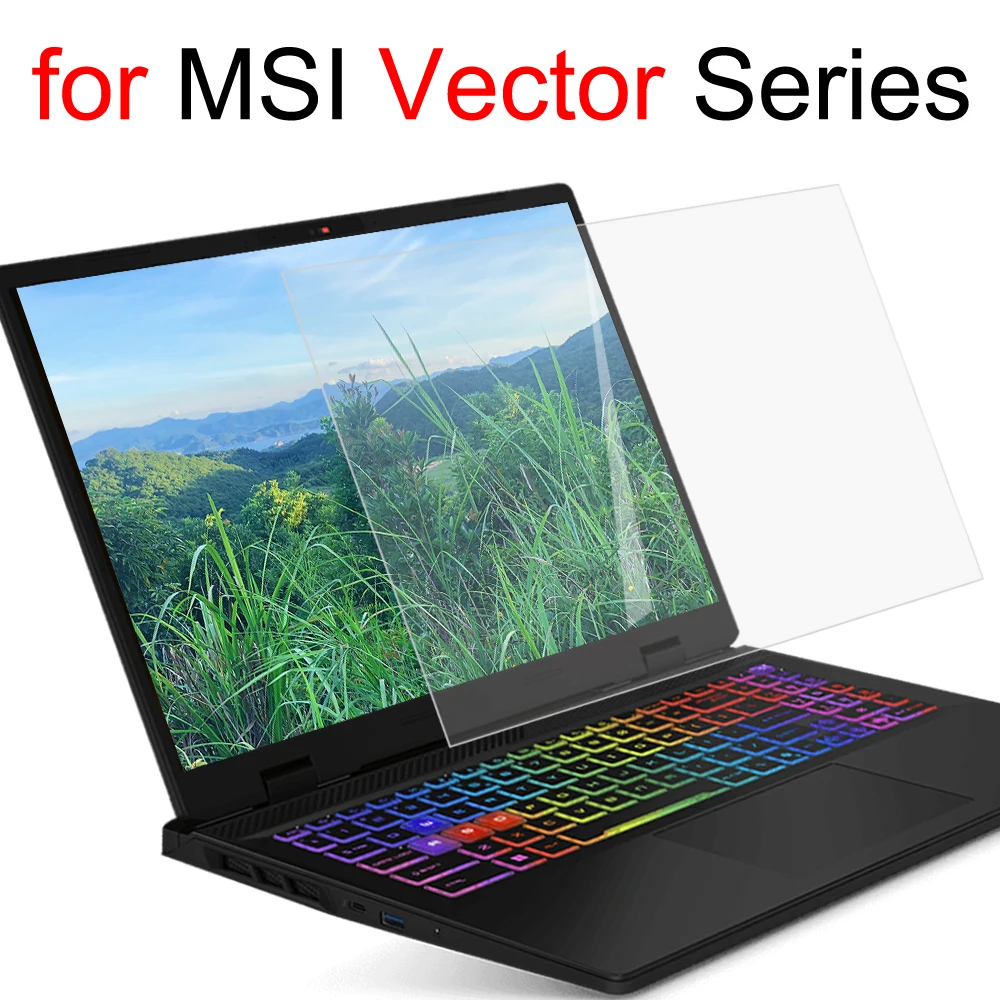 Screen Protector for MSI Vector 16 17 18 A18 HX A9W AI A2XW A14V HD Clear Guard Matte Frosted Skin Film 17.3
Screen Protector for MSI Vector 16 17 18 A18 HX A9W AI A2XW A14V HD Clear Guard Matte Frosted Skin Film 17.3