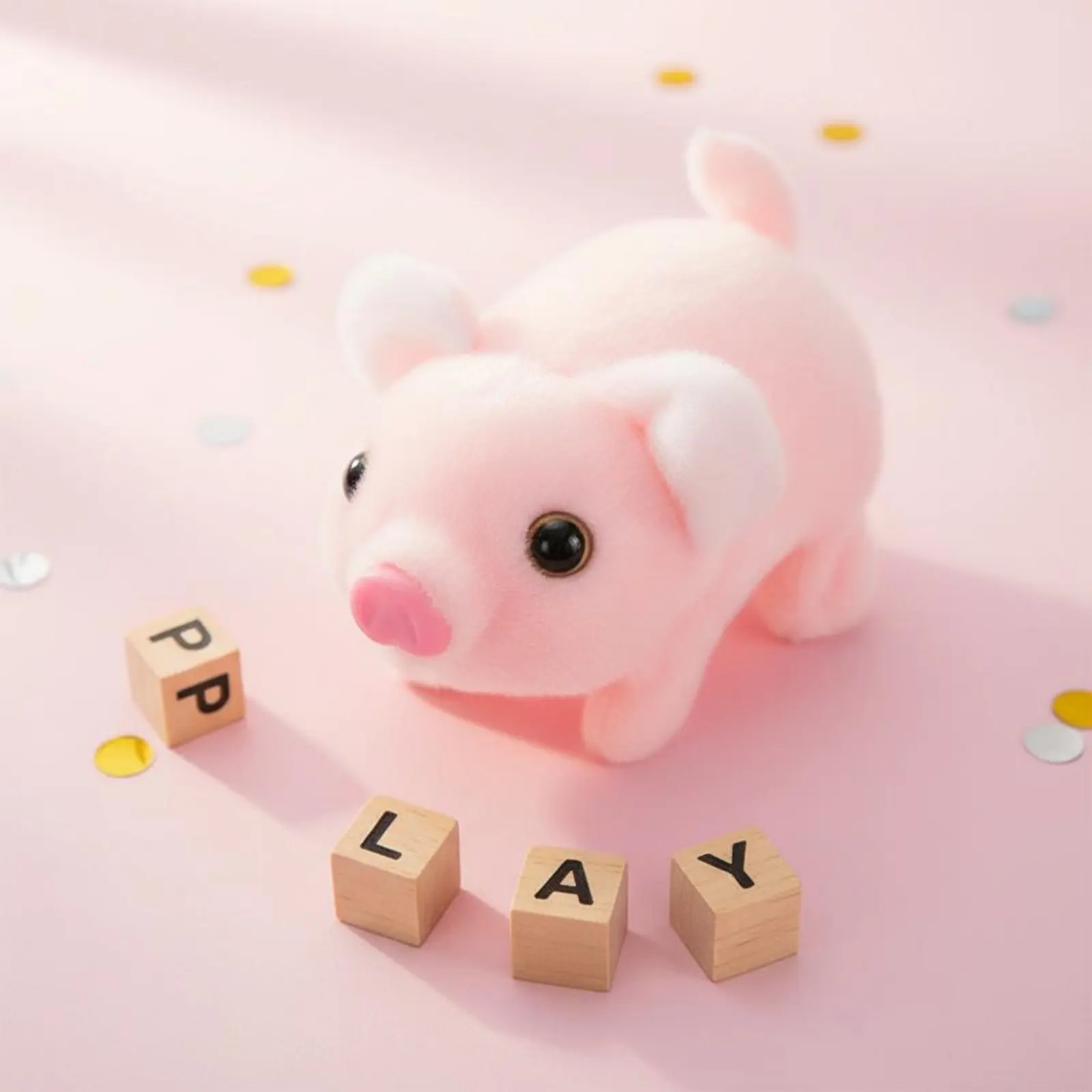 Walking Pig Toy Moving Tail Interactive Pig Toy Electronic Pet Makes Sounds Animated for Children, Playroom
Walking Pig Toy Moving Tail Interactive Pig Toy Electronic Pet Makes Sounds Animated for Children, Playroom