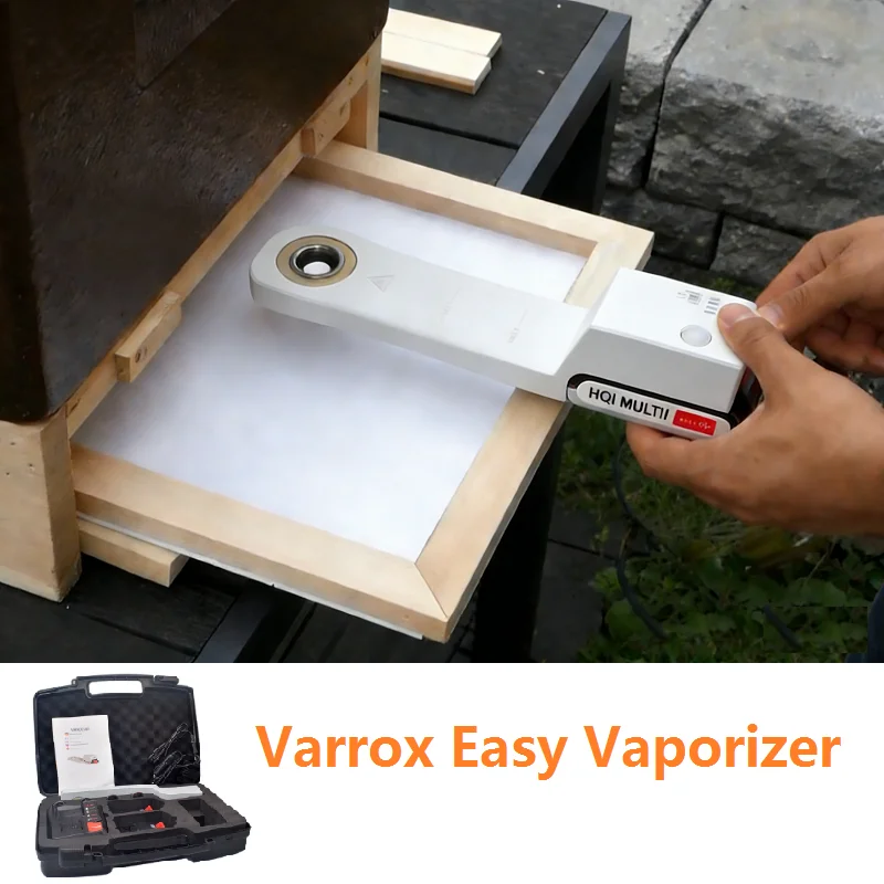 Oxalic Acid Vaporizer Varroa Mites Treatment Varroa Mite Sublimator Vaporiser Oxalic Acid Evaporator with 2 Lithium Battery
Oxalic Acid Vaporizer Varroa Mites Treatment Varroa Mite Sublimator Vaporiser Oxalic Acid Evaporator with 2 Lithium Battery
