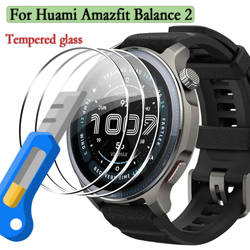 For Huami Amazfit Balance 2 Tempered Glass Film watch Full Screen Protective Anti-Scratch Films For Huami Amazfit Balance 2
For Huami Amazfit Balance 2 Tempered Glass Film watch Full Screen Protective Anti-Scratch Films For Huami Amazfit Balance 2
