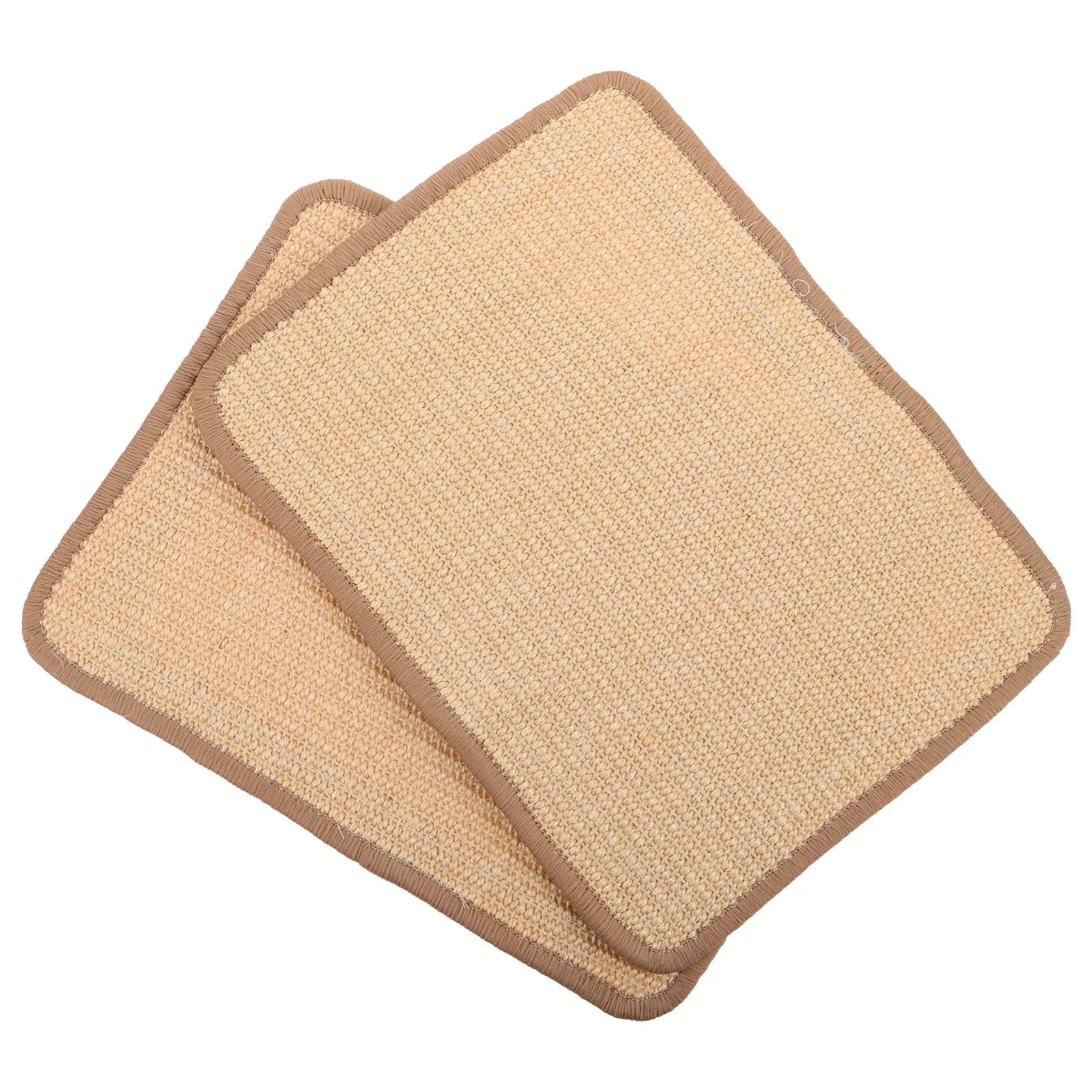 2Pcs Natural Sisal Cat Scratcher Mat 40x30cm for Indoor Cats Rabbits Guinea Pigs Furniture Scratch Shield Pet Sleeping Mat Bunny
2Pcs Natural Sisal Cat Scratcher Mat 40x30cm for Indoor Cats Rabbits Guinea Pigs Furniture Scratch Shield Pet Sleeping Mat Bunny