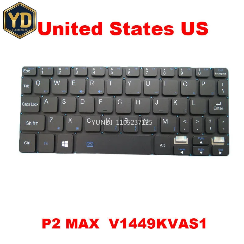 YD Laptop Mini UMPC Keyboard V1449KVAS1 V1449KVAS1-US-00R000 For GPD P2 MAX United States US NO Frame New
YD Laptop Mini UMPC Keyboard V1449KVAS1 V1449KVAS1-US-00R000 For GPD P2 MAX United States US NO Frame New