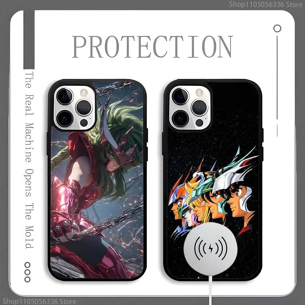 S-Saint Seiya cartoon Phone Case For Magnetic Wireless Charge Cover For iphone 16 15 14 13 12 11 Pro Max Plus Coque
S-Saint Seiya cartoon Phone Case For Magnetic Wireless Charge Cover For iphone 16 15 14 13 12 11 Pro Max Plus Coque