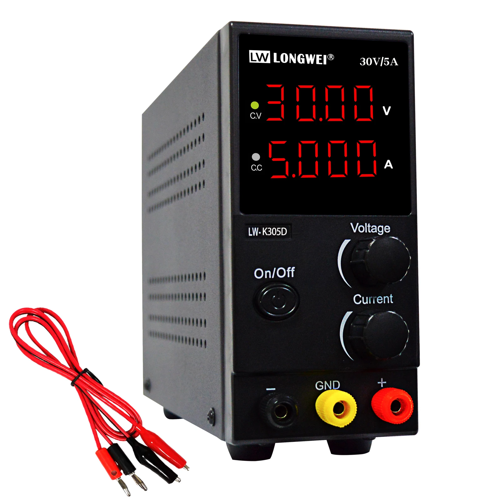 Hot Sales Longwei Mini DC Power Supply 30V 5A 3 Digits Or 4 Digits LED Display
Hot Sales Longwei Mini DC Power Supply 30V 5A 3 Digits Or 4 Digits LED Display
