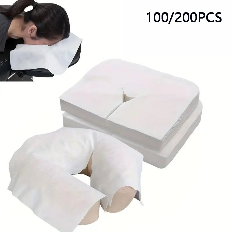 100/200Pcs Disposable SPA Face Massage Pad Beauty Salon Massage Headrest Pad Cotton Pillow Towel Cover Face Skin Care Tool
100/200Pcs Disposable SPA Face Massage Pad Beauty Salon Massage Headrest Pad Cotton Pillow Towel Cover Face Skin Care Tool