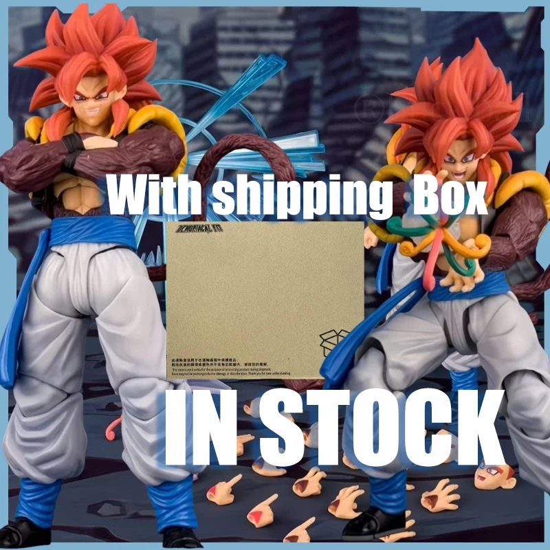 In Stock Demoniacal Fit Dragon Ball Gogeta Action Figure Super Saiyan SSJ4 Gogeta Figures Collection Model Toy
In Stock Demoniacal Fit Dragon Ball Gogeta Action Figure Super Saiyan SSJ4 Gogeta Figures Collection Model Toy