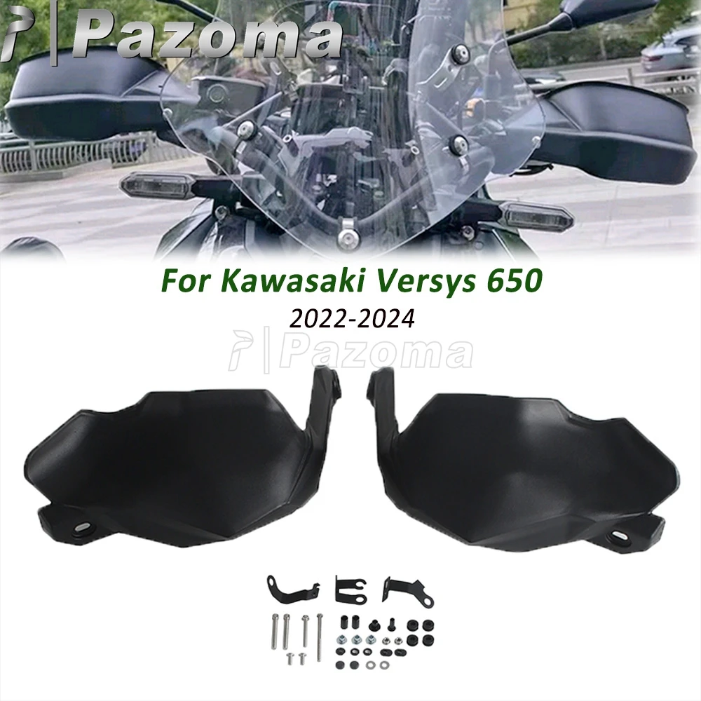 Versys650 Handguard Motorcycle Handguards Handlebar Protection For Kawasaki Versys 650 2022-2024 Hand Shield Guard Accessories
Versys650 Handguard Motorcycle Handguards Handlebar Protection For Kawasaki Versys 650 2022-2024 Hand Shield Guard Accessories